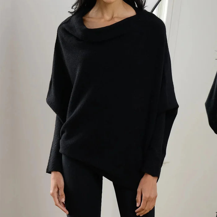 Emma | Oversized Drapey Super Relaxed Fit Sweater