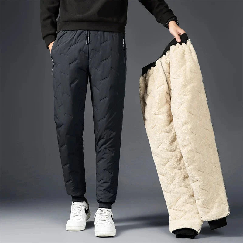 Gavin | Polar Fleece Jogger Pants