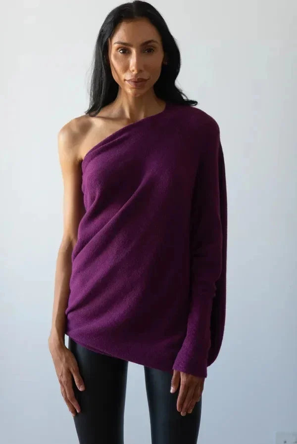 Emma | Oversized Drapey Super Relaxed Fit Sweater
