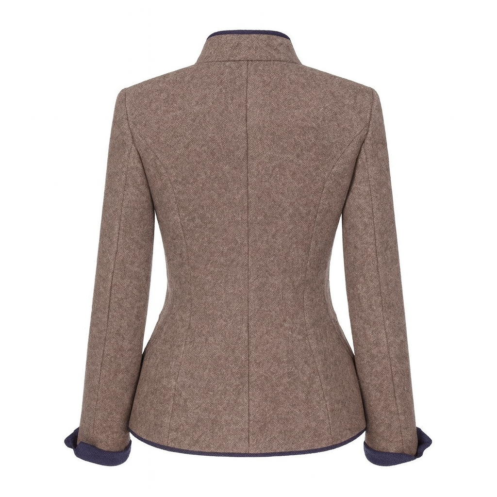 Isabella | Women Wool Knit Button Cardigan