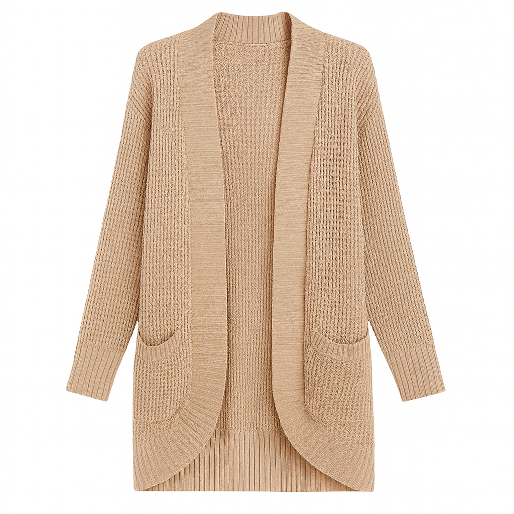 Luna | Loose-Fit Long Sleeve Knit Cardigan