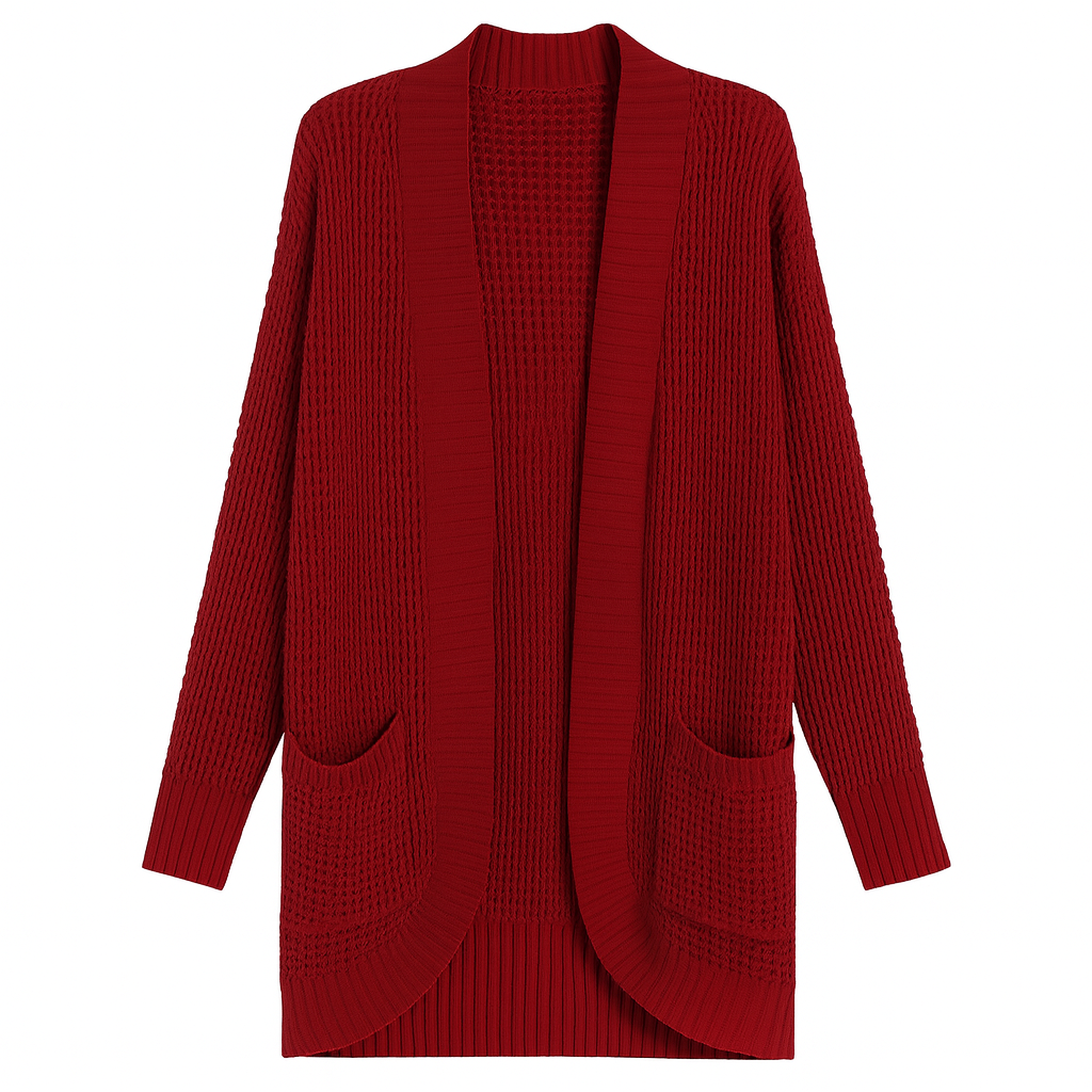 Luna | Loose-Fit Long Sleeve Knit Cardigan