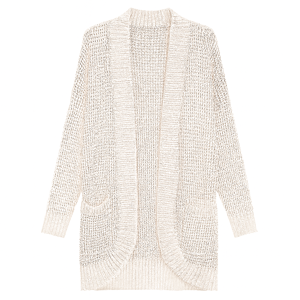 Luna | Loose-Fit Long Sleeve Knit Cardigan