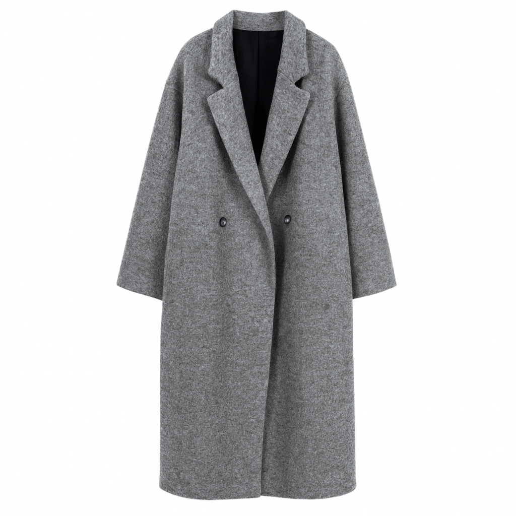 Kelly | Elegant Long Women Winter Coat with Classic Tailored Design