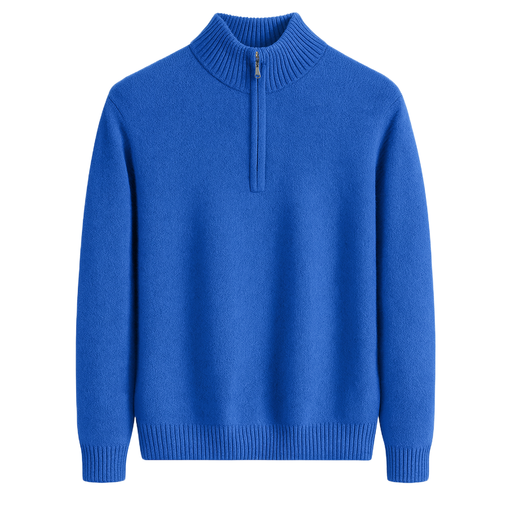Alicante | Cashmere Half-Zip Sweater Soft