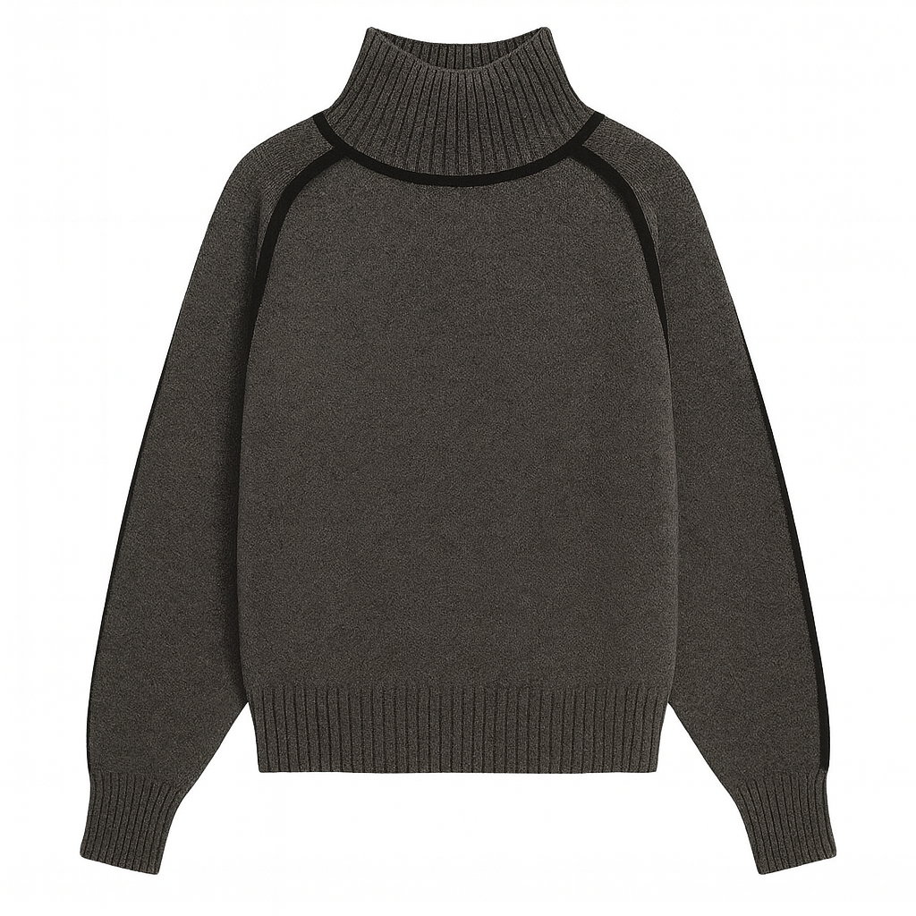 Alizée | Soft Knit Turtleneck Sweater