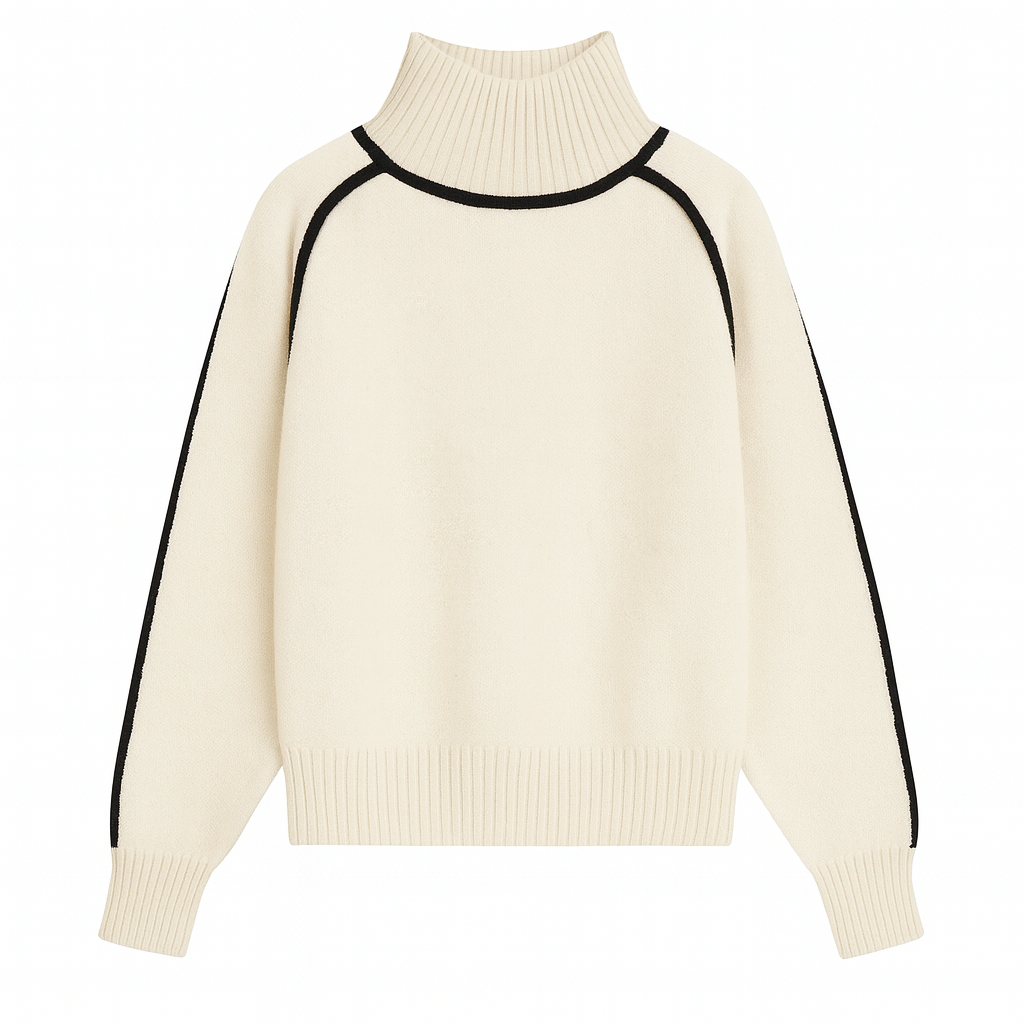 Alizée | Soft Knit Turtleneck Sweater