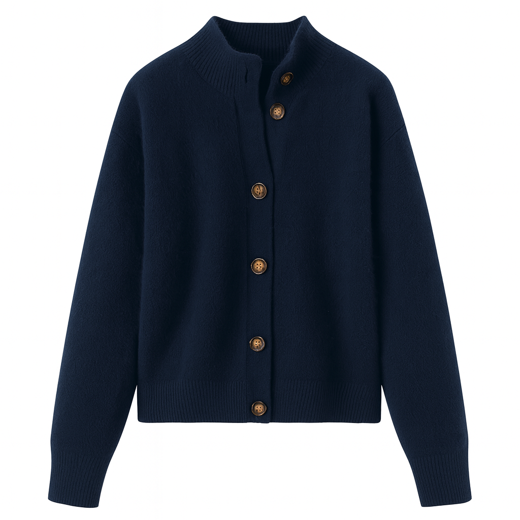 Amélie | Chic Knit Button Cardigan