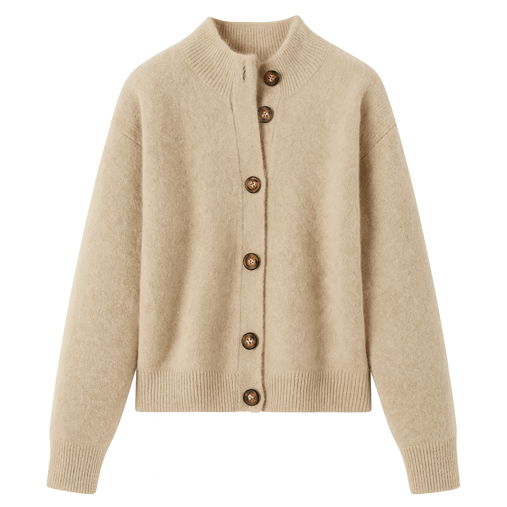 Amélie | Chic Knit Button Cardigan