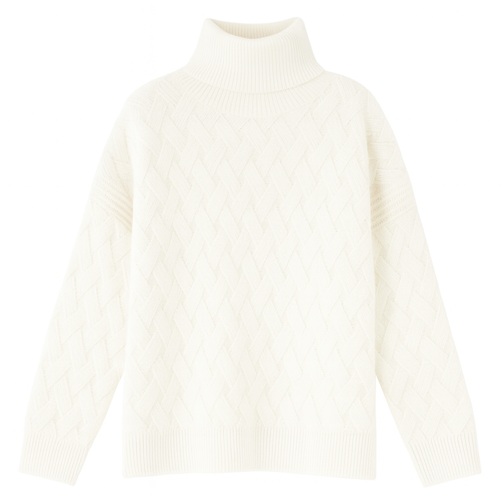 Isabella | Luxe Cashmere Turtleneck Sweater