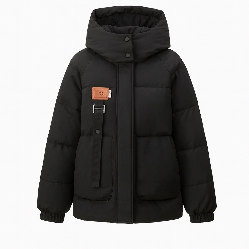 Mirtle | High Collar Padded Winter Jacket for Stylish Warmth