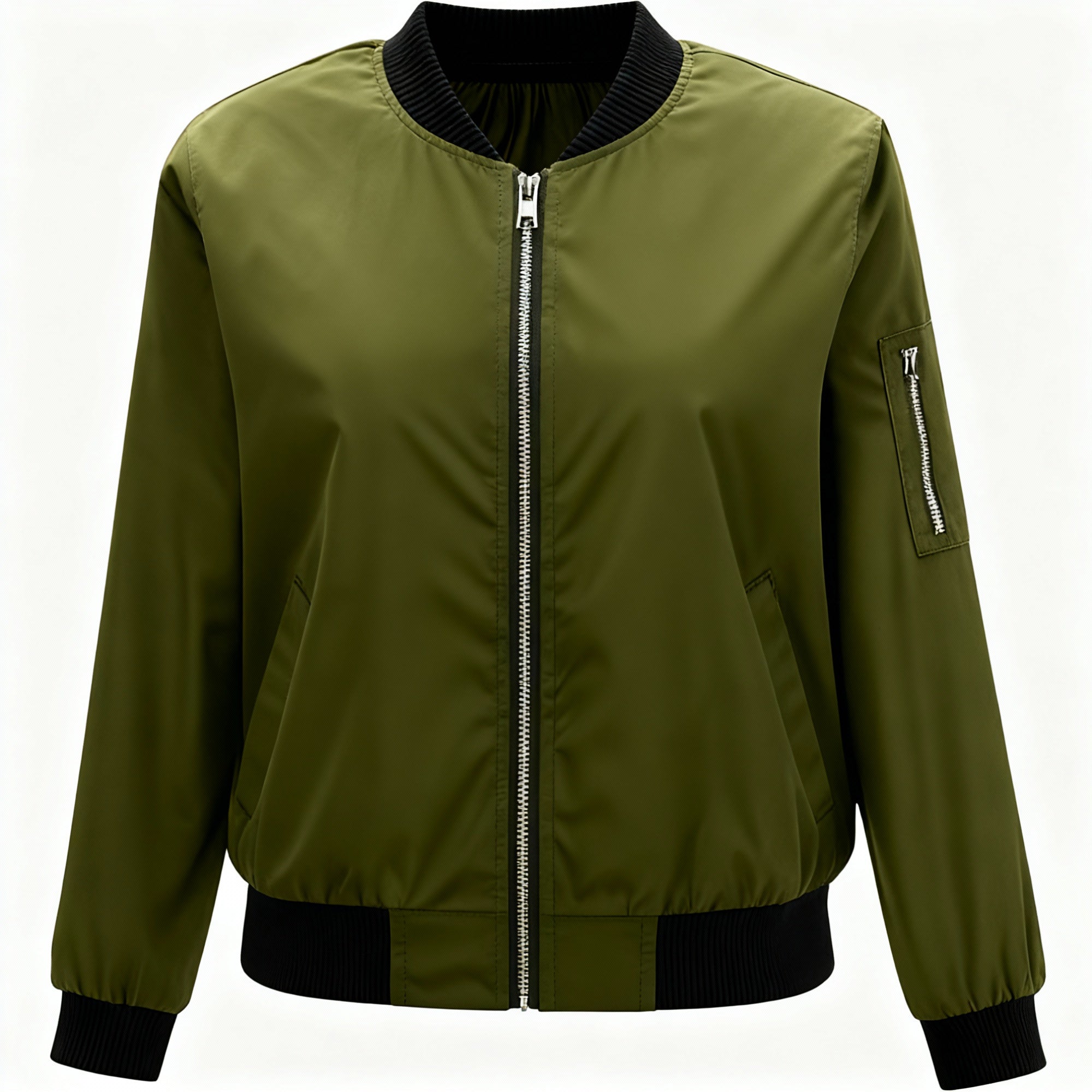 Mitsy | Classic Bomber Jacket For Women
