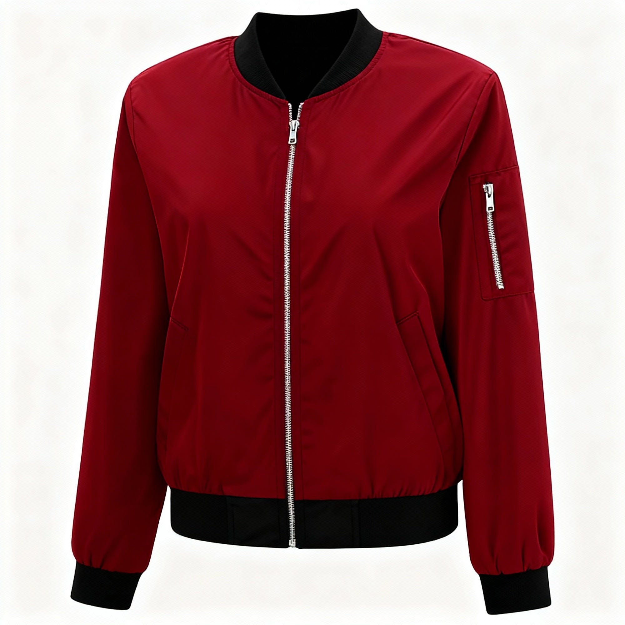 Mitsy | Classic Bomber Jacket For Women