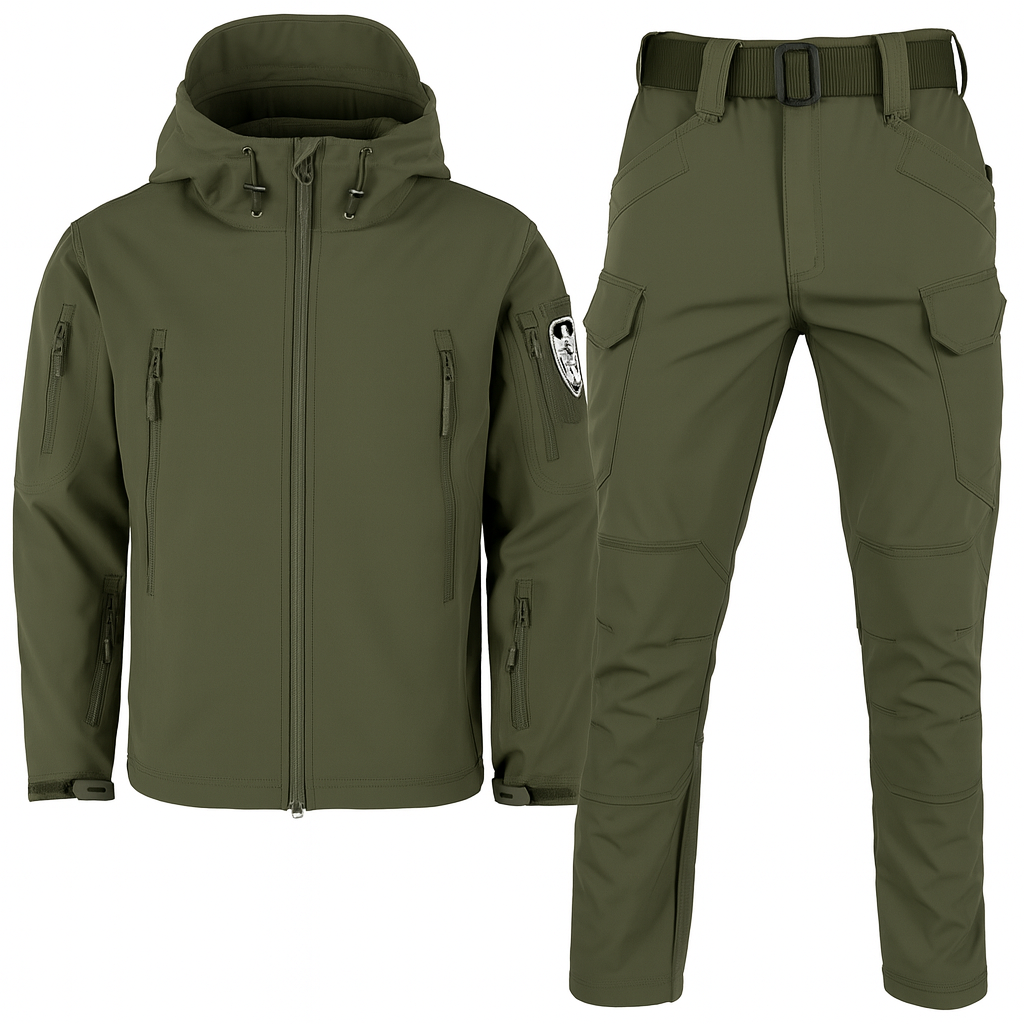 Lukas | Waterproof All Weather Jacket & Pants Set