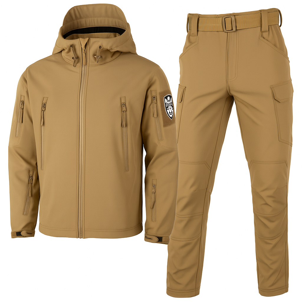 Lukas | Waterproof All Weather Jacket & Pants Set