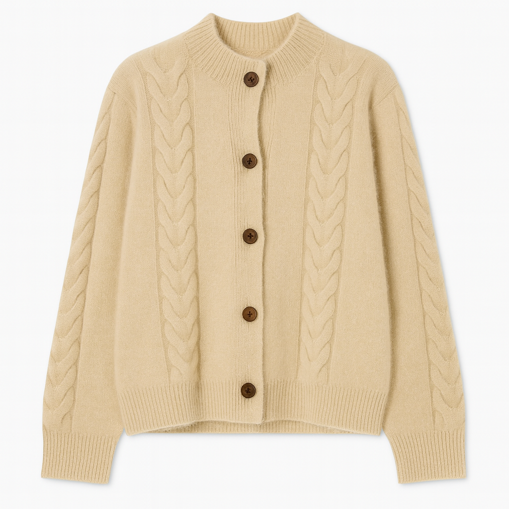 Aldrich | Premium Wool Blend Sweater Simple and Comfortable