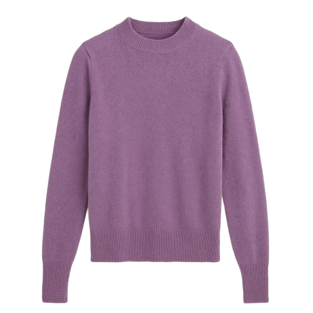 Coraline | Cozy Wool Mock Neck Sweater for Everyday Comfort