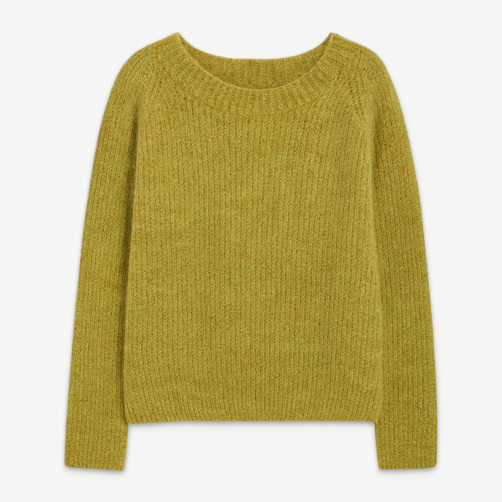 Mira | Classic Wool Sweater for Timeless Comfort and Style