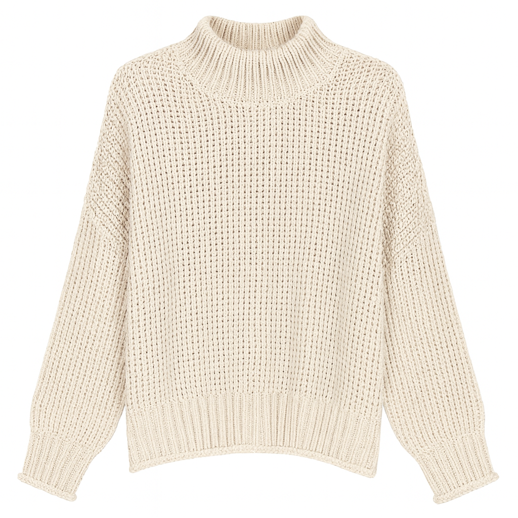 Serena | Boho Chic Knit Pullover Sweater