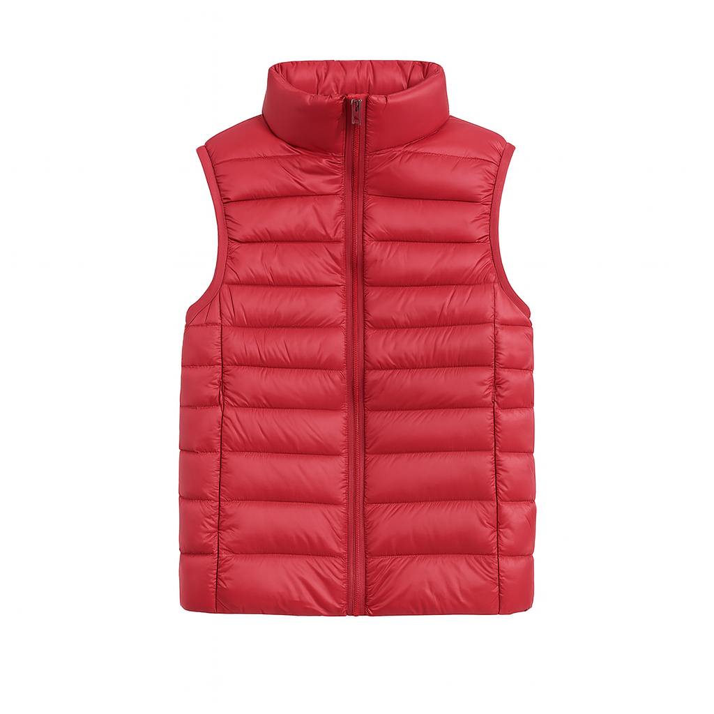 Elena | Ultralight Women Down Vest — Stylish Comfort