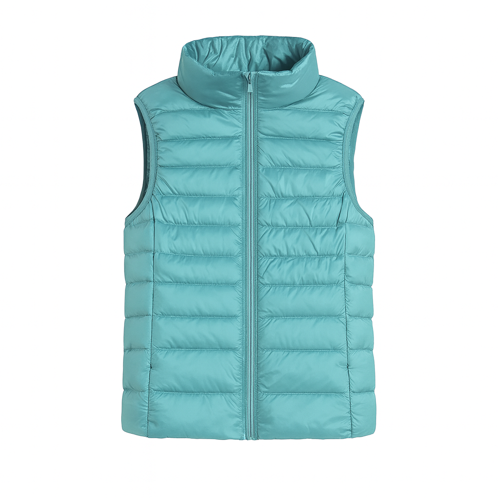 Elena | Ultralight Women Down Vest — Stylish Comfort