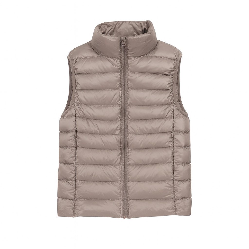 Elena | Ultralight Women Down Vest — Stylish Comfort