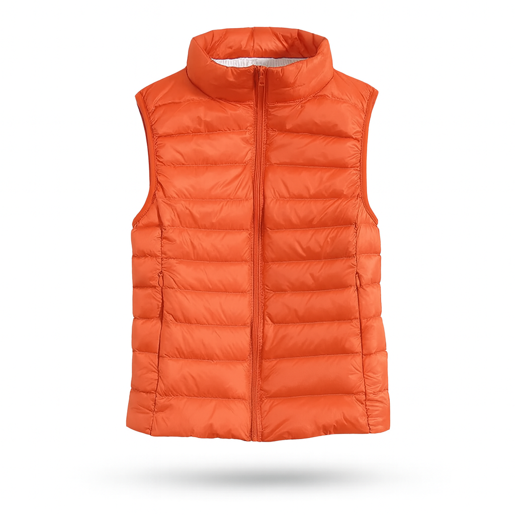 Elena | Ultralight Women Down Vest — Stylish Comfort