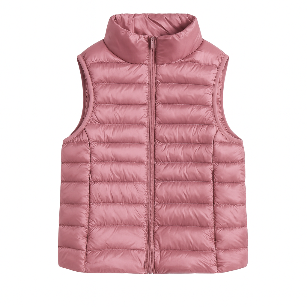Elena | Ultralight Women Down Vest — Stylish Comfort