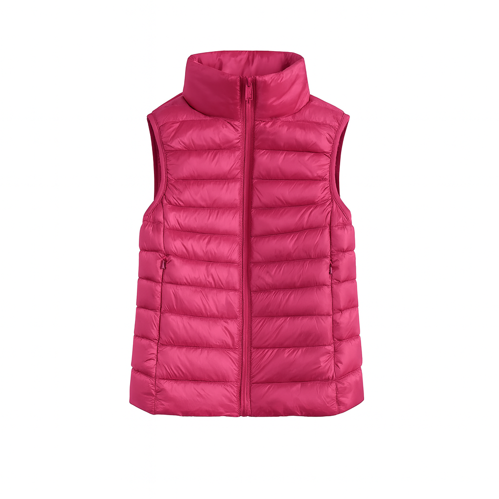Elena | Ultralight Women Down Vest — Stylish Comfort