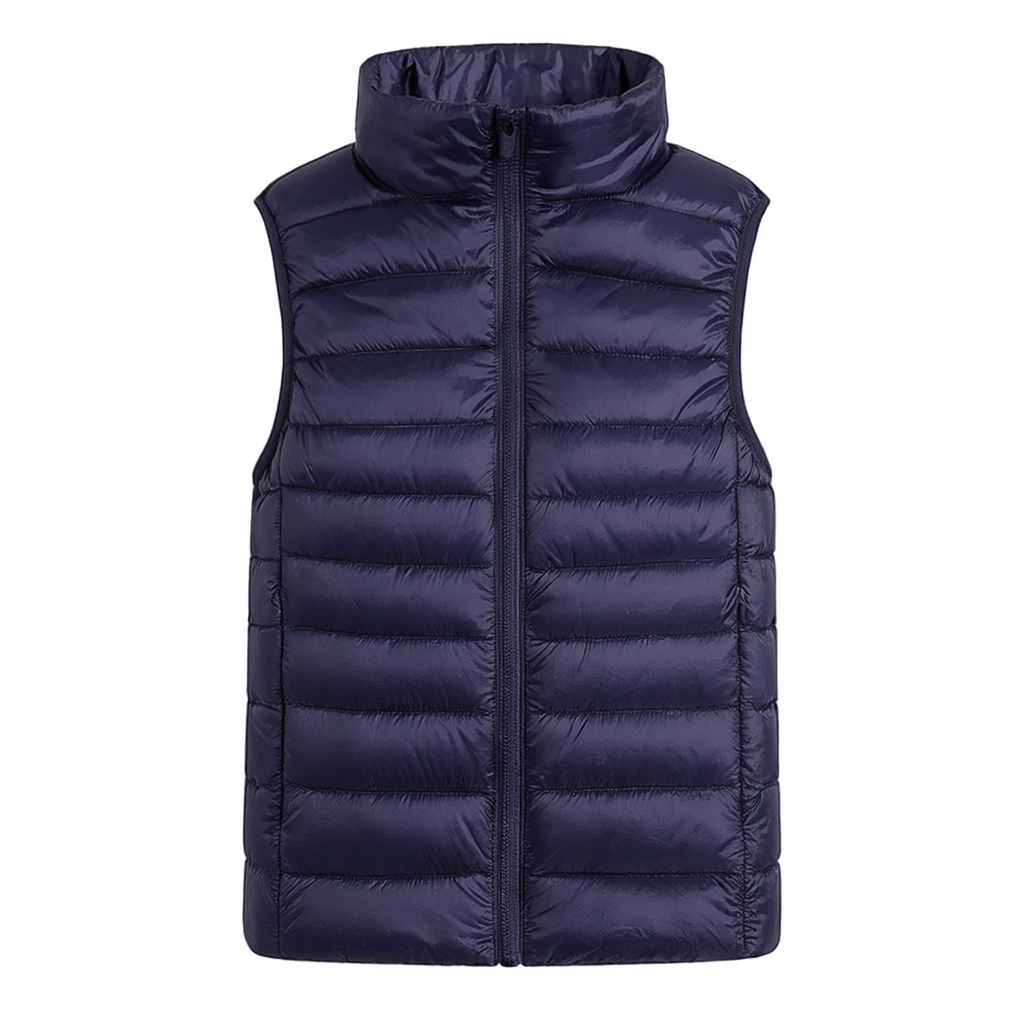 Elena | Ultralight Women Down Vest — Stylish Comfort