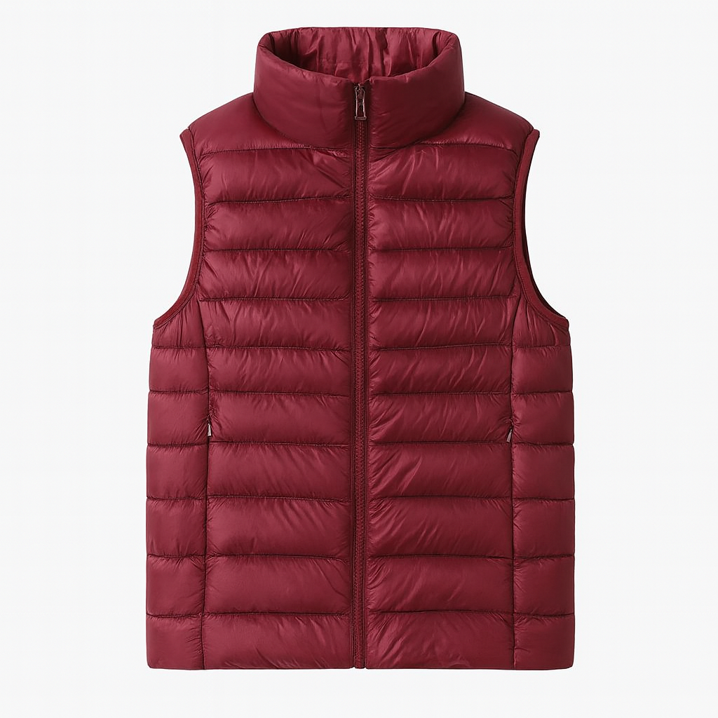 Elena | Ultralight Women Down Vest — Stylish Comfort