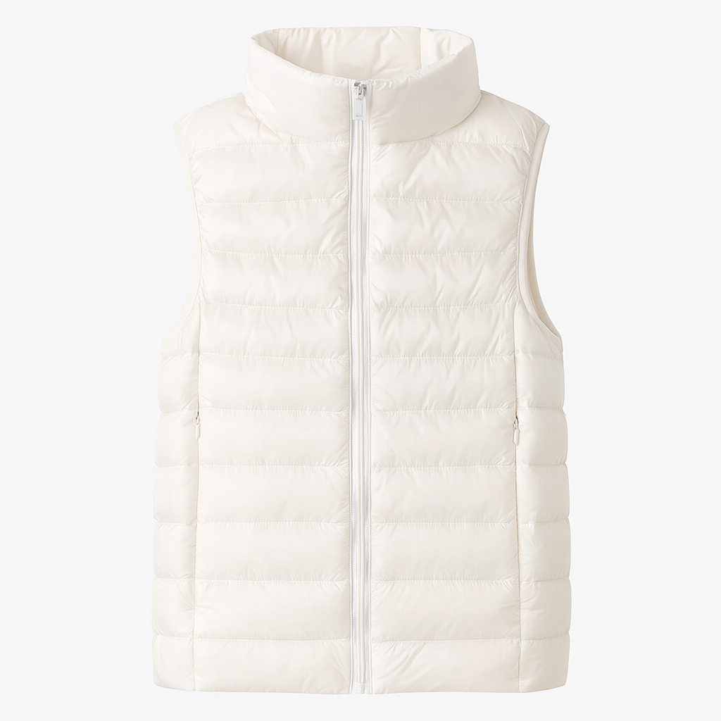 Elena | Ultralight Women Down Vest — Stylish Comfort