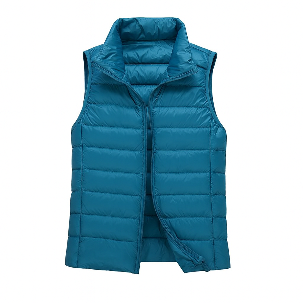 Elena | Ultralight Women Down Vest — Stylish Comfort