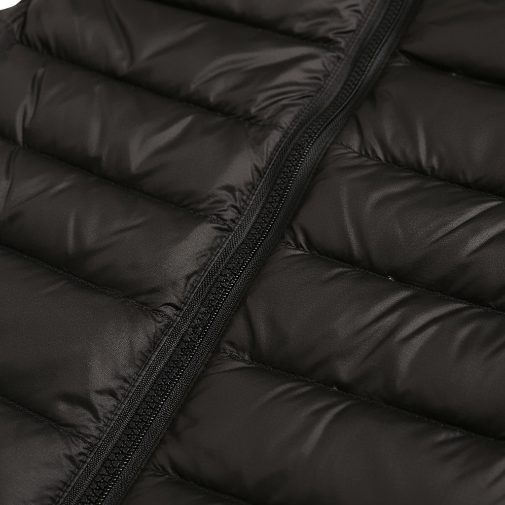 Elena | Ultralight Women Down Vest — Stylish Comfort