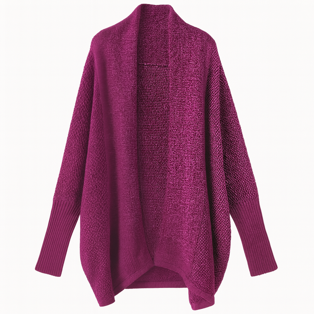 Zoe | Batwing Knit Cardigan
