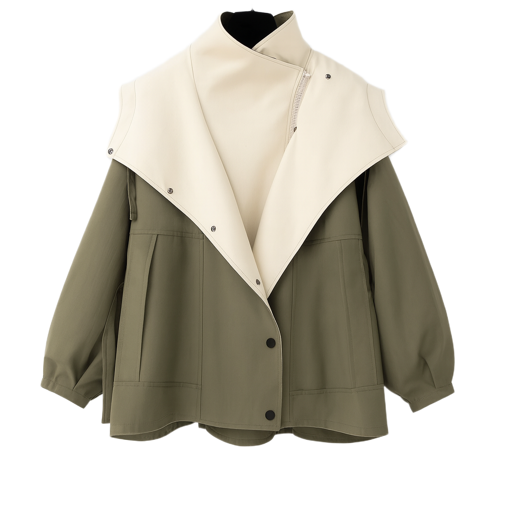 Clara | Double Layered Trench Coat
