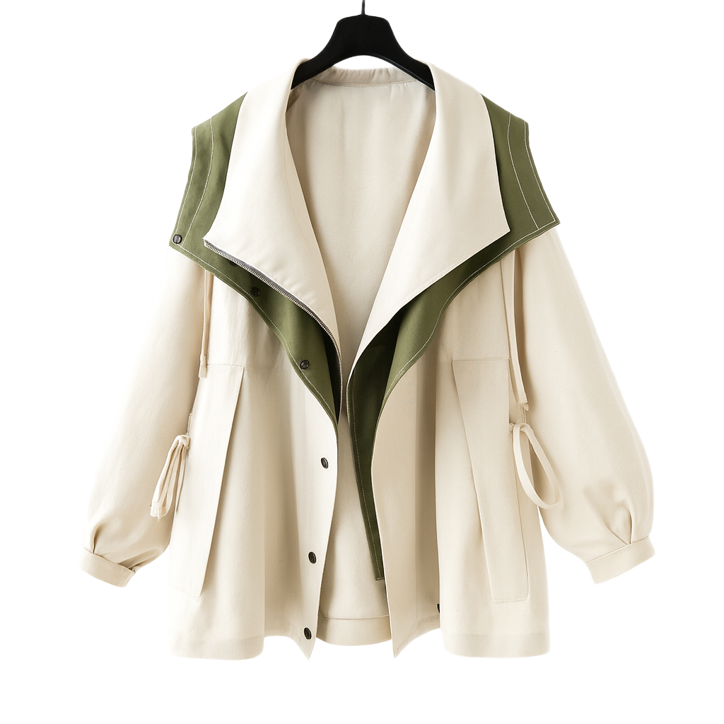 Clara | Double Layered Trench Coat