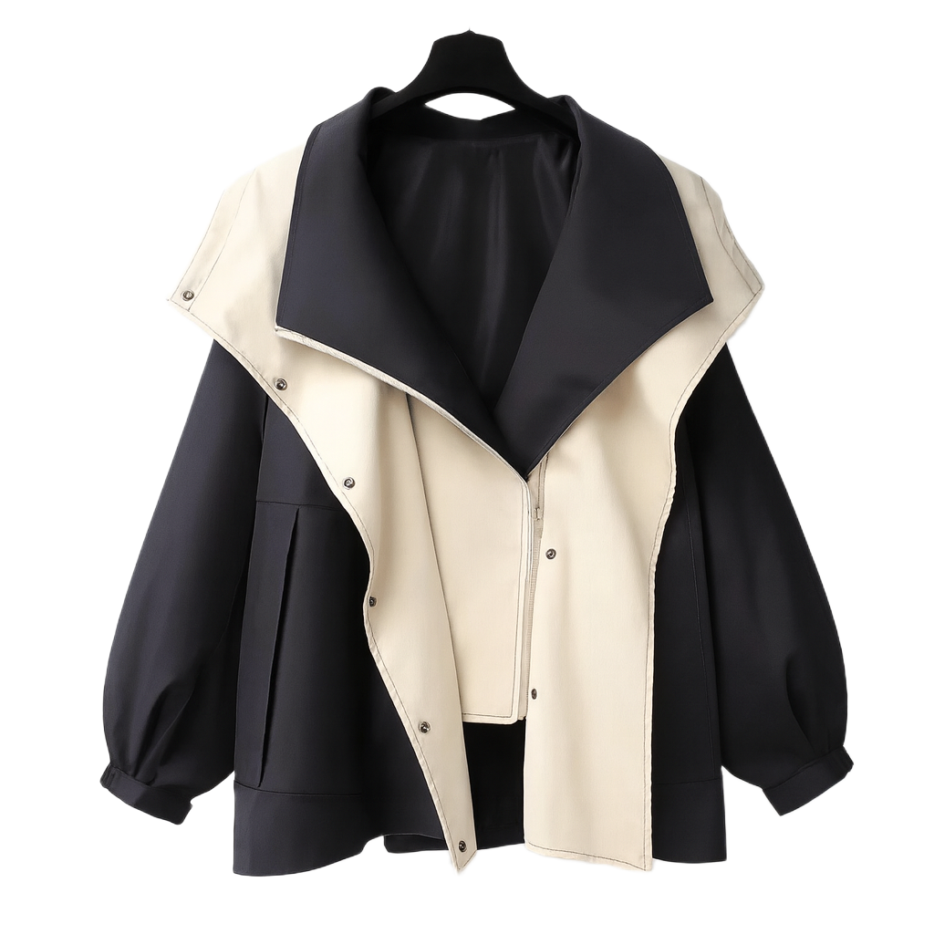 Clara | Double Layered Trench Coat