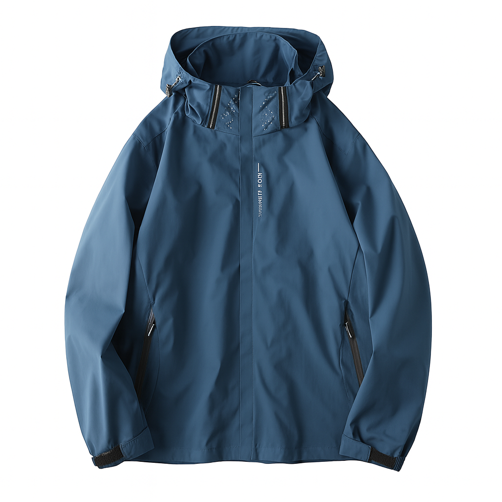 Miro | Waterproof & Breathable Outdoor Rain Jacket