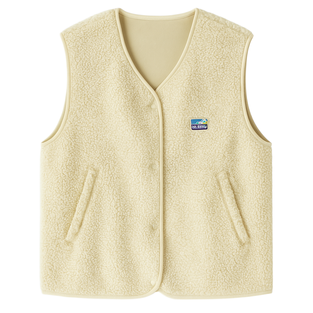 Clara | Quality Lambswool Vest