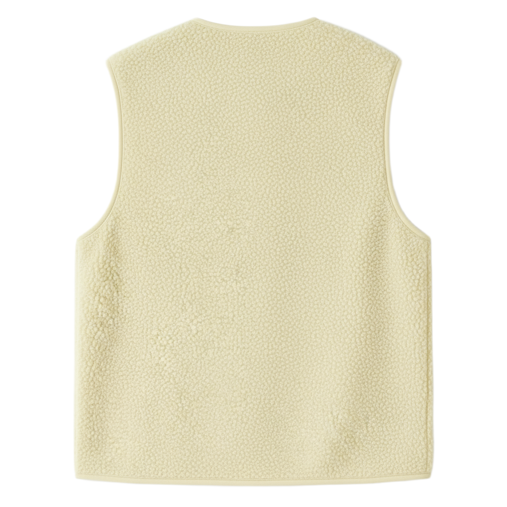 Clara | Quality Lambswool Vest