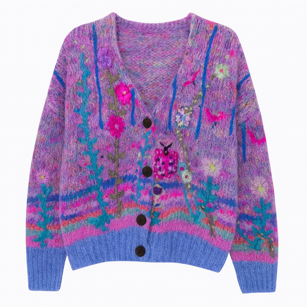 Matilda | Stylish Printed Vest for Comfort and Warmth