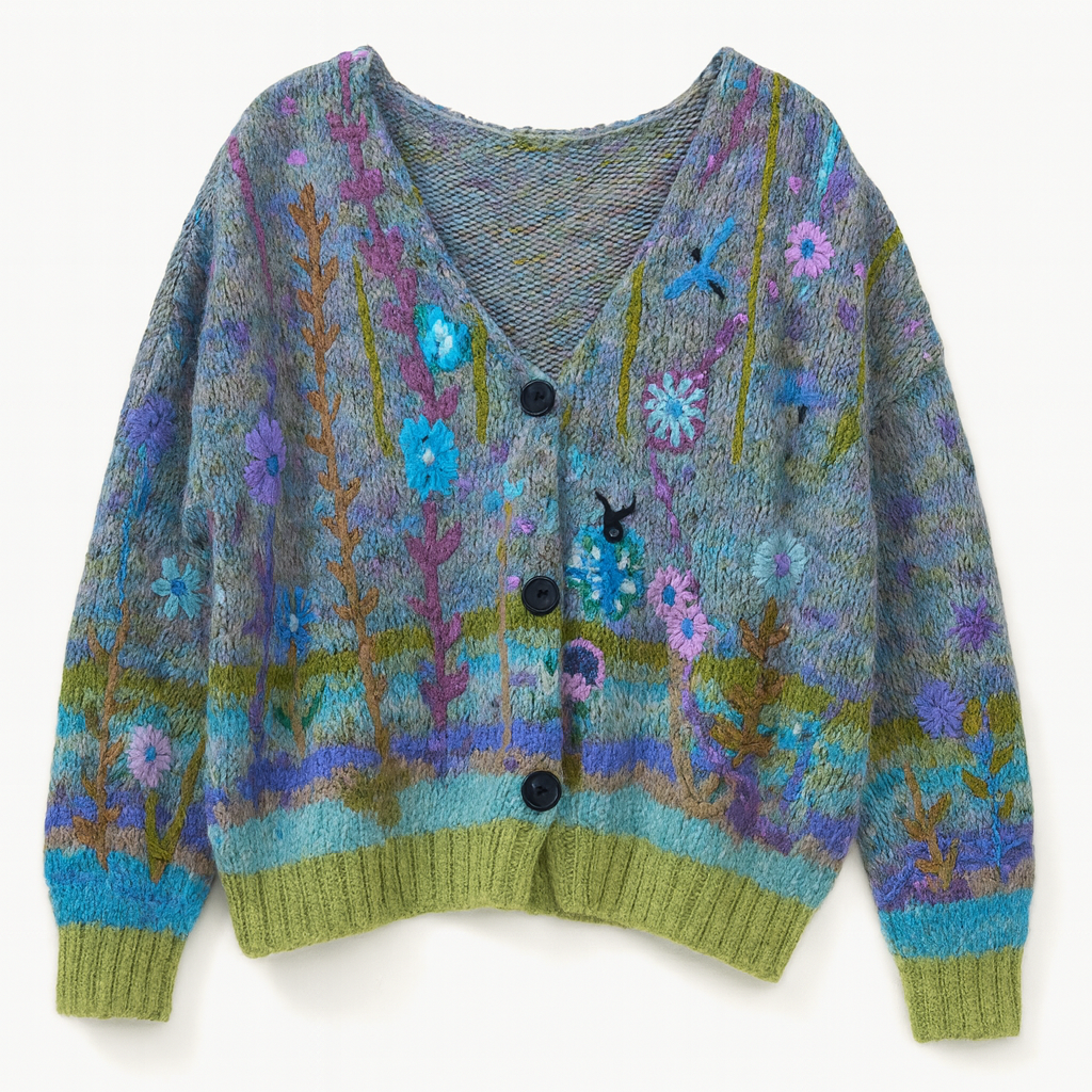 Matilda | Stylish Printed Vest for Comfort and Warmth