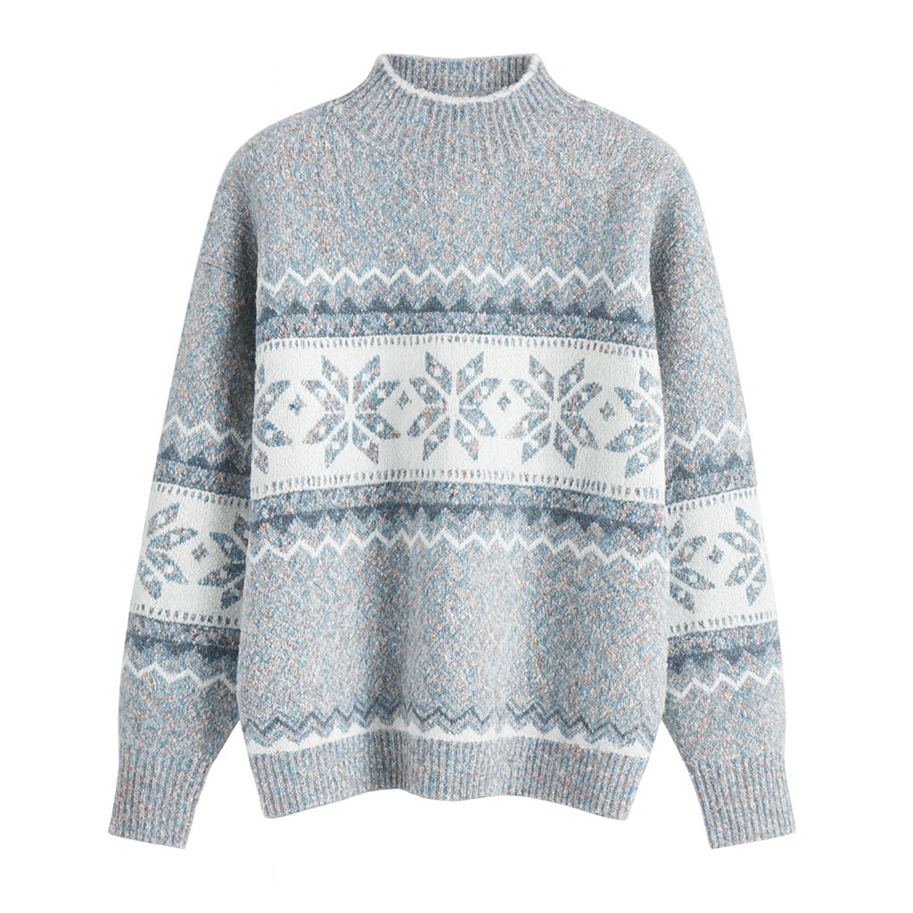 Rosella | Vintage Knit Winter Sweater for Women