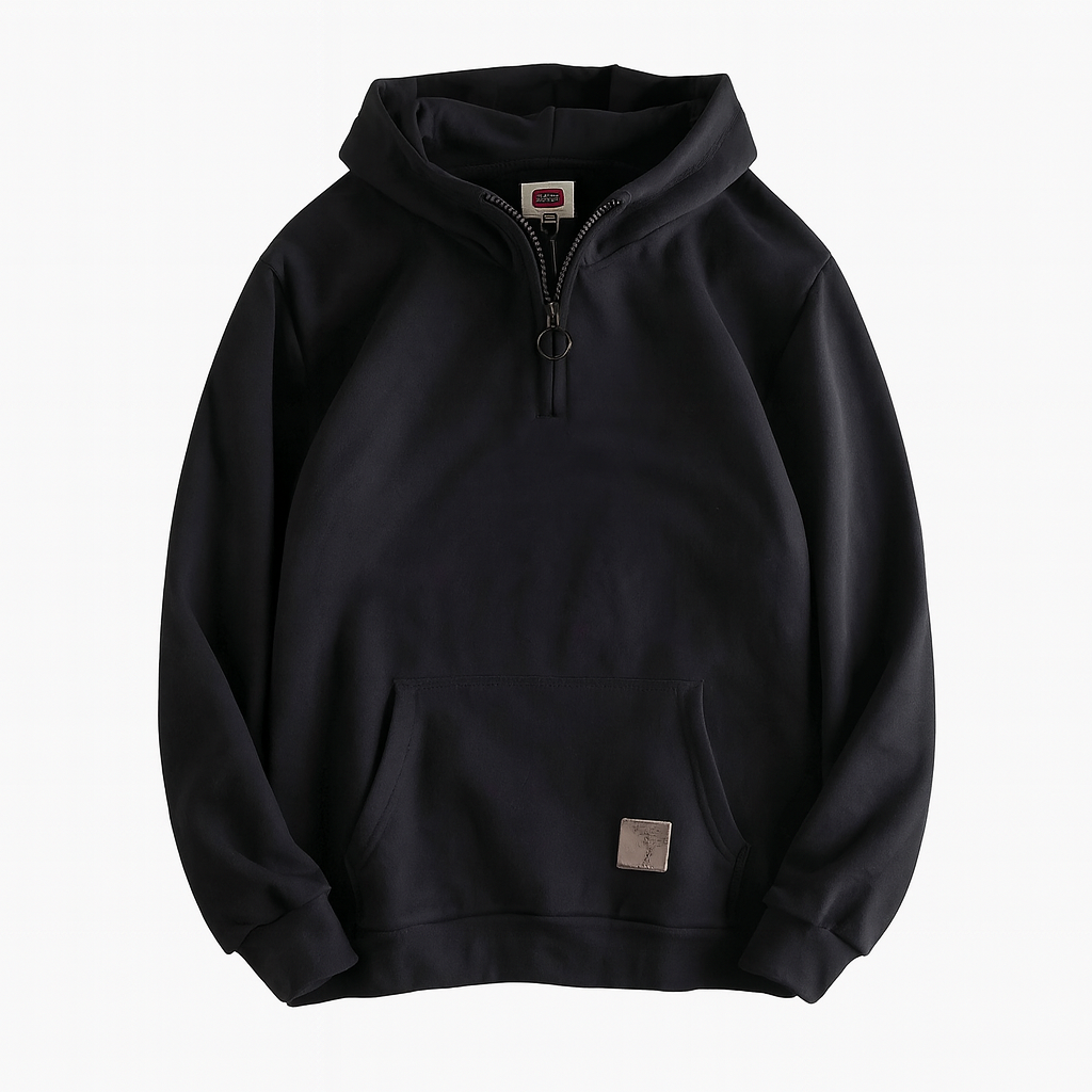 Wellington | Classic Half-Zip Hoodie