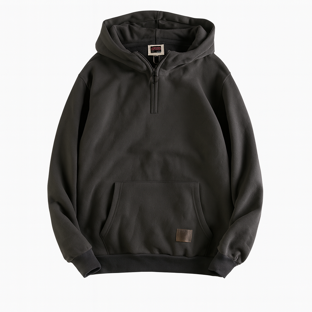 Wellington | Classic Half-Zip Hoodie