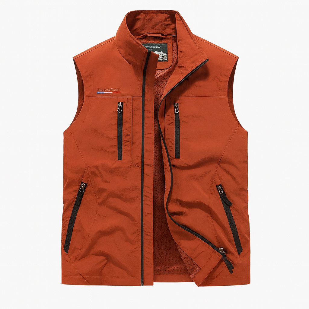 Marcel | Multifunctional Outdoor Vest for Men
