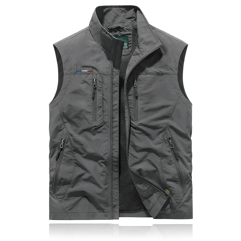 Marcel | Multifunctional Outdoor Vest for Men