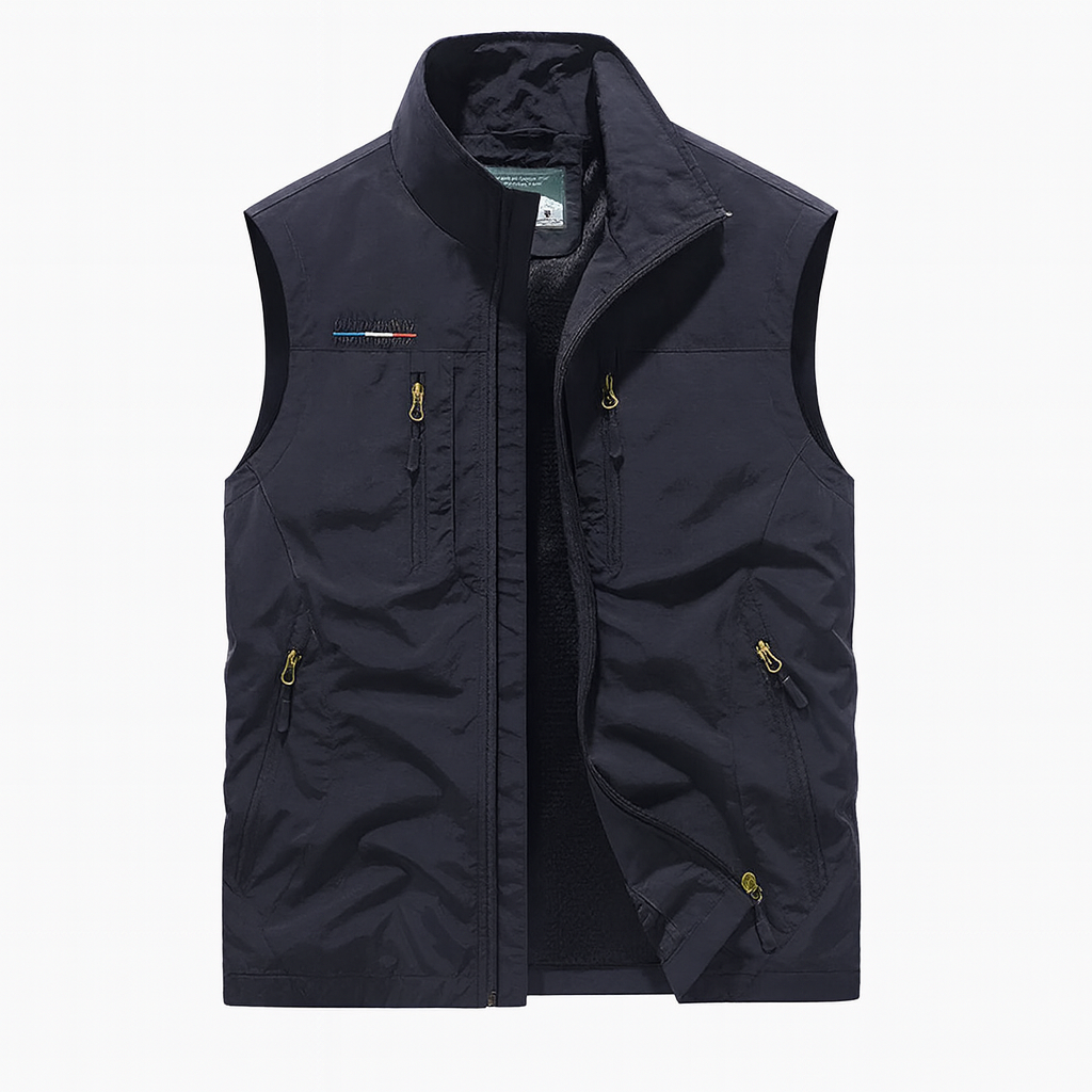 Marcel | Multifunctional Outdoor Vest for Men
