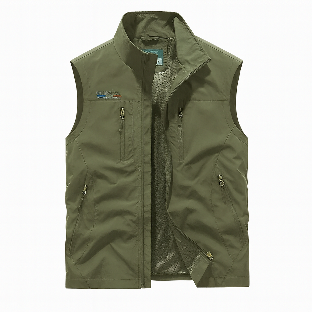Marcel | Multifunctional Outdoor Vest for Men